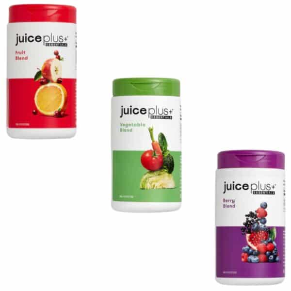 Juice Plus+ Obst-, Gemüse- & Beerenauslese Kapseln